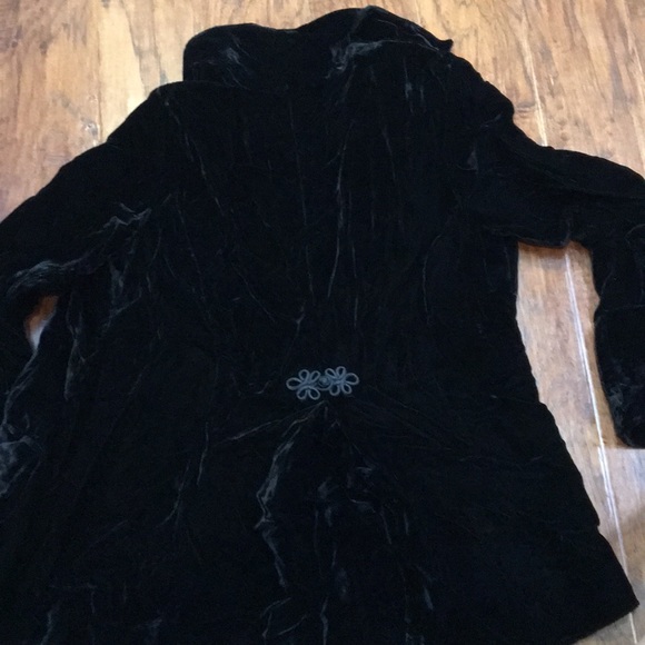 VELVET JACKET - Picture 3 of 3